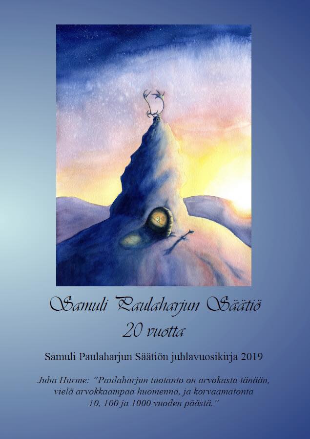 paulaharju vuosikirja 2019